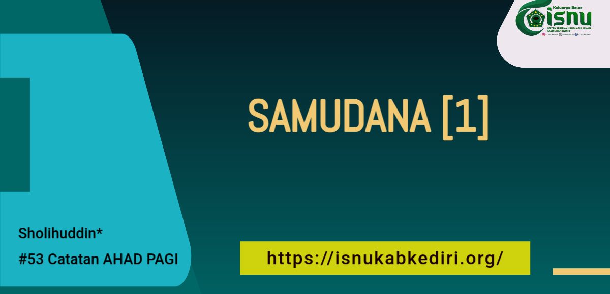 SAMUDANA [1]