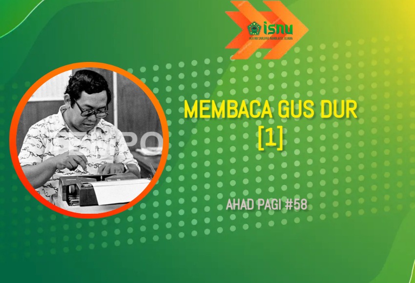 MEMBACA GUS DUR [1]