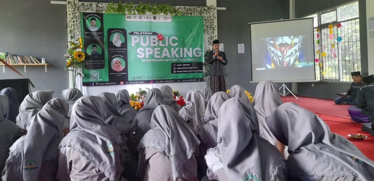 Giat Publik Speaking tandai Harlah ISNU ke-25