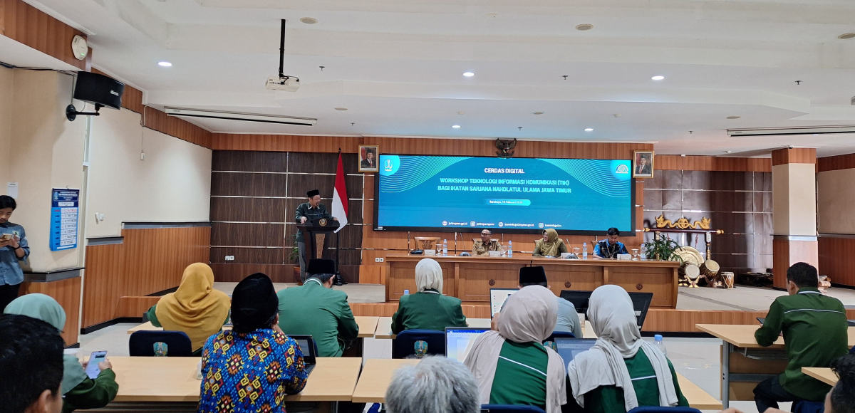 Pengurus PC ISNU Kab. Kediri Ikuti Pelatihan Pengelolaan dan Pembuatan Website oleh ISNU Jatim dan Dinas Komunikasi dan Informatika (KOMINFO) Provinsi Jawa Timur