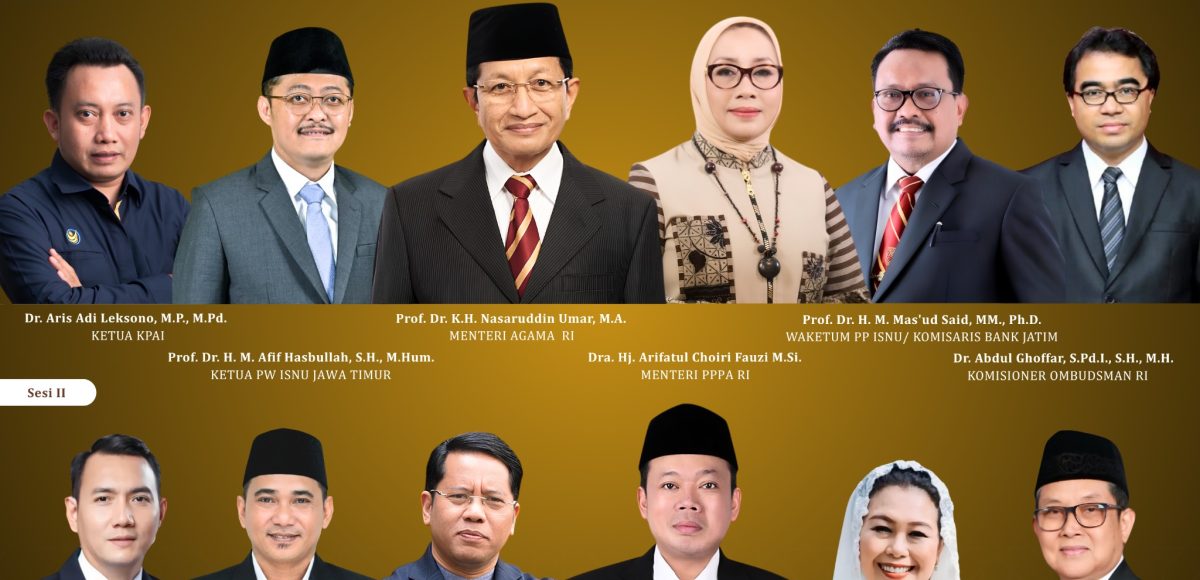 Bahas Geopolitik Global, ISNU Gelar Halaqoh Nasional
