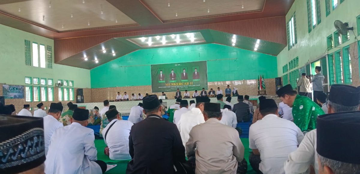 Gelar Muskercab II, PCNU Kabupaten Kediri Evaluasi Program Kerja