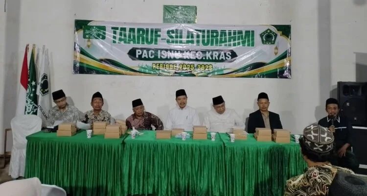 PC ISNU Kabupaten Kediri Dorong PAC Kras Perkuat Organisasi dan Garap Program Digital